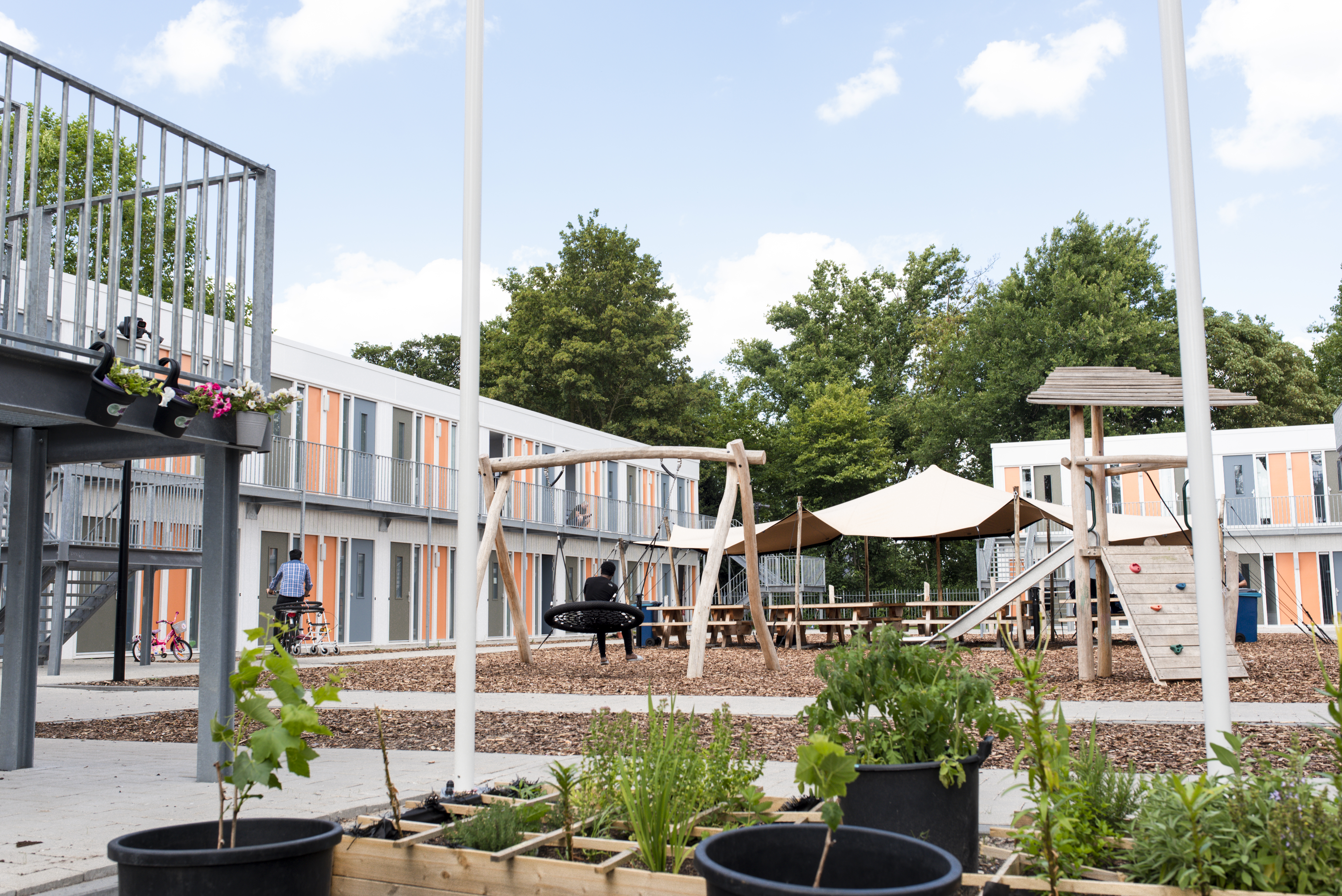 Omslagfoto van Stichting Tijdelijk Wonen