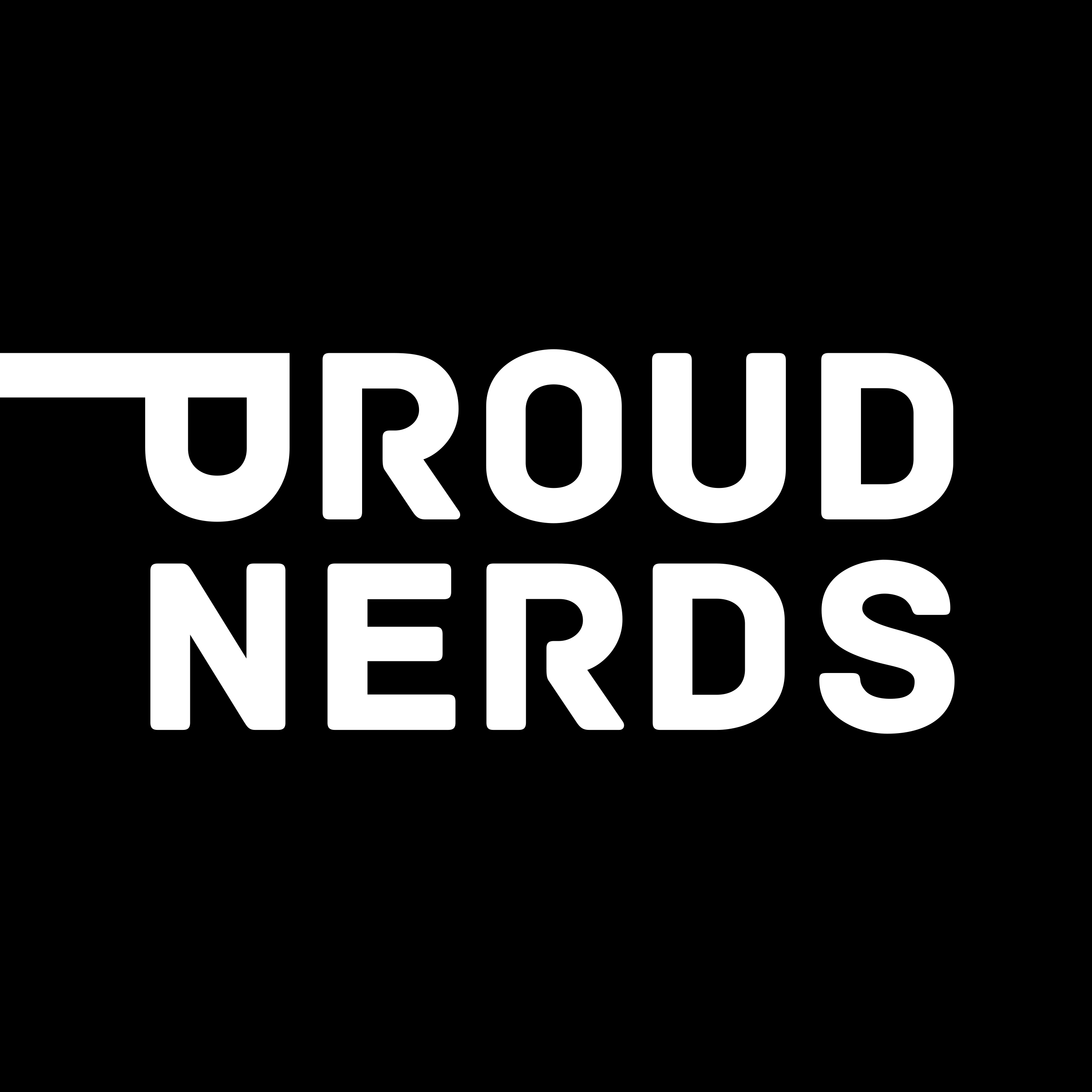 Proud Nerds logo