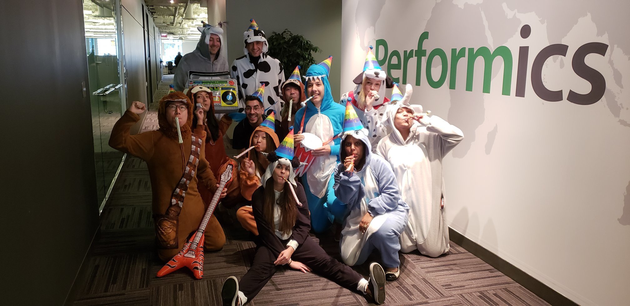 Omslagfoto van Performics