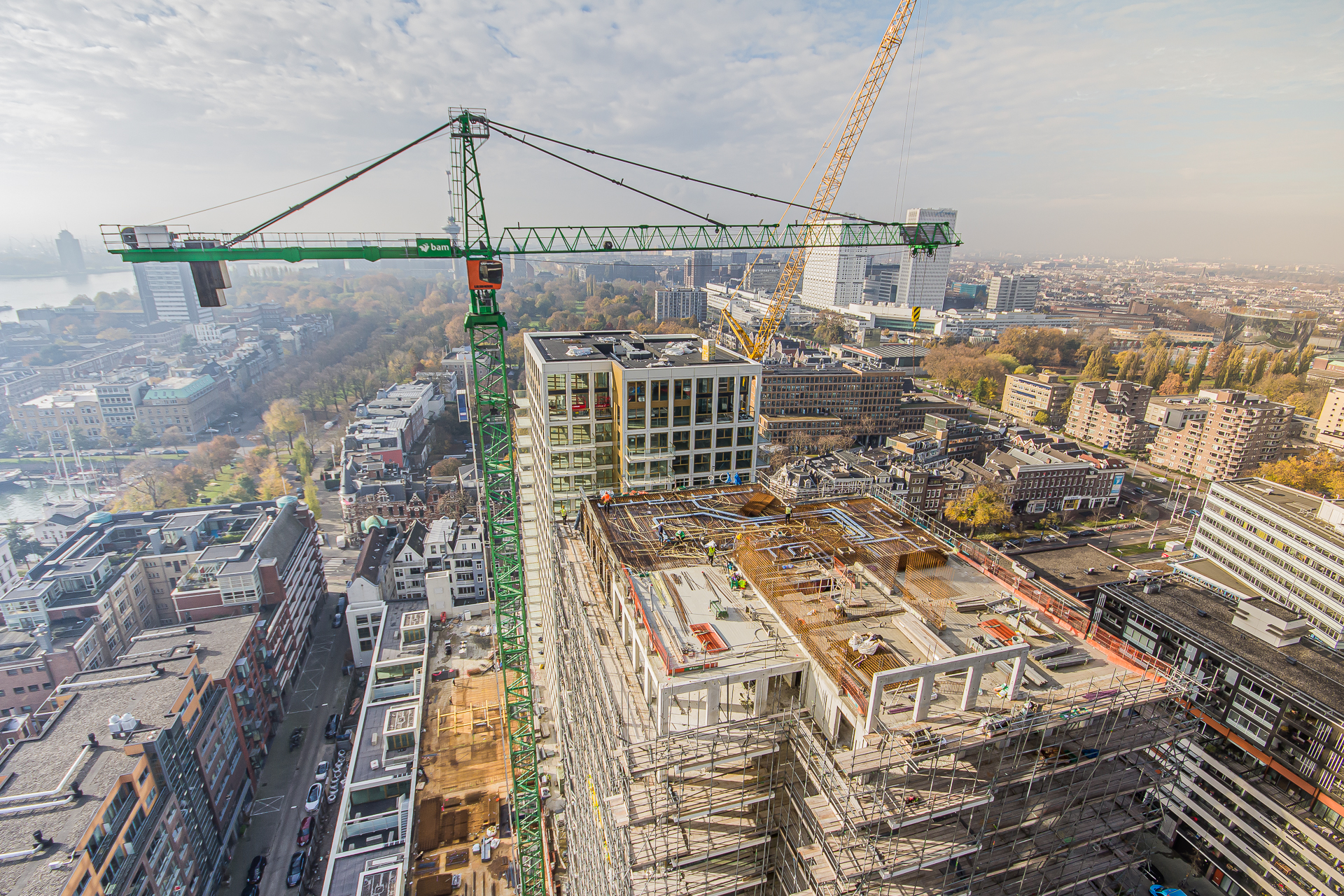 Omslagfoto van Koninklijke BAM Groep nv