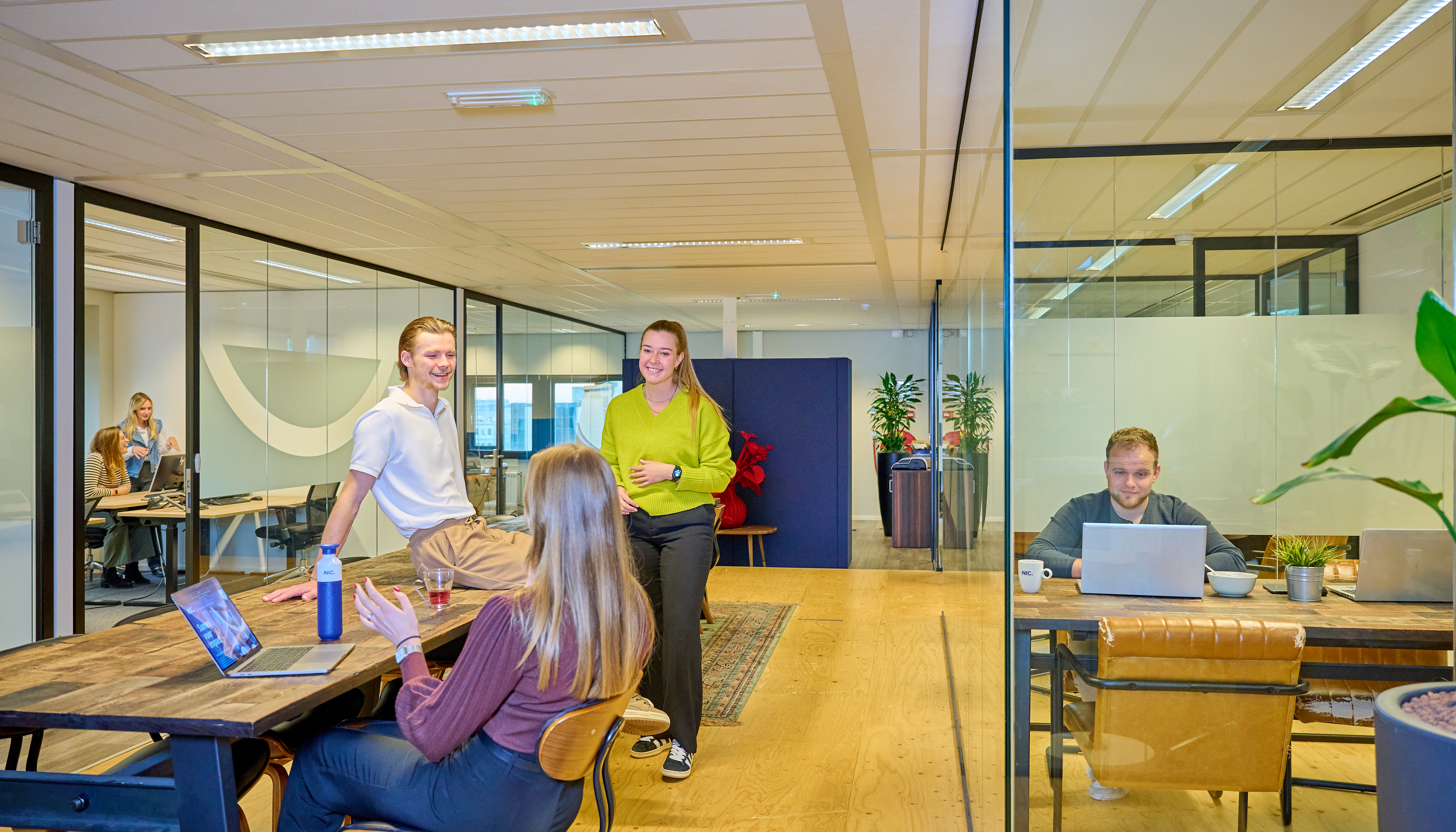 Omslagfoto van Het NIC