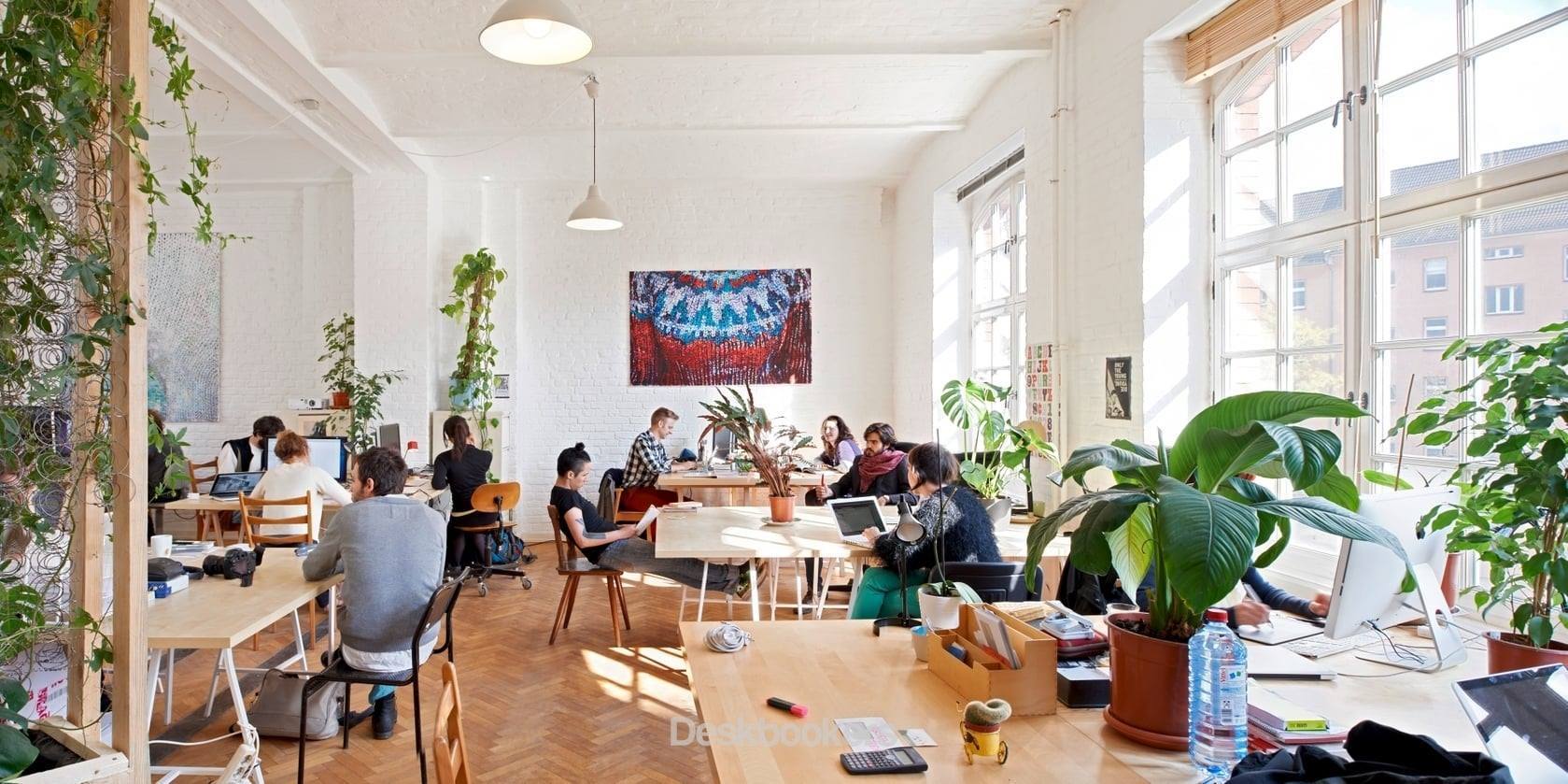 Omslagfoto van Deskbookers