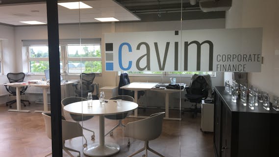 Cavim Corporate Finance - Cover Photo