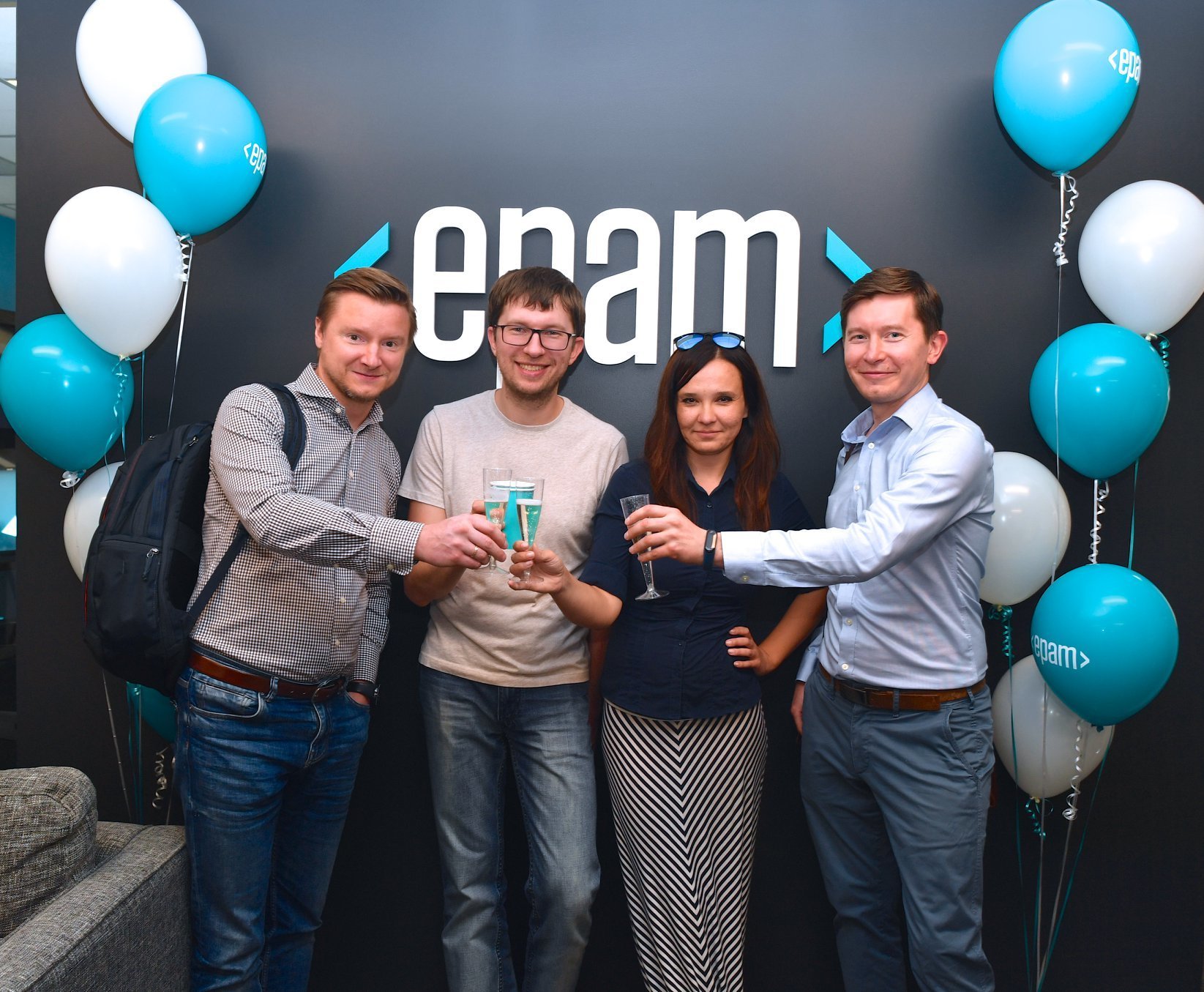 Omslagfoto van EPAM Systems UK