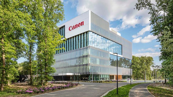 Canon Production Printing - Cover Photo