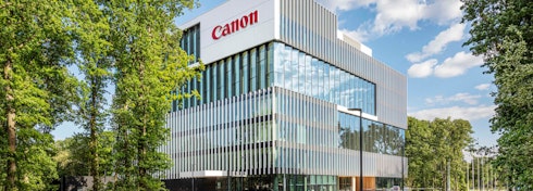 Omslagfoto van Canon Production Printing
