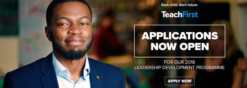 Teach First's cover photo