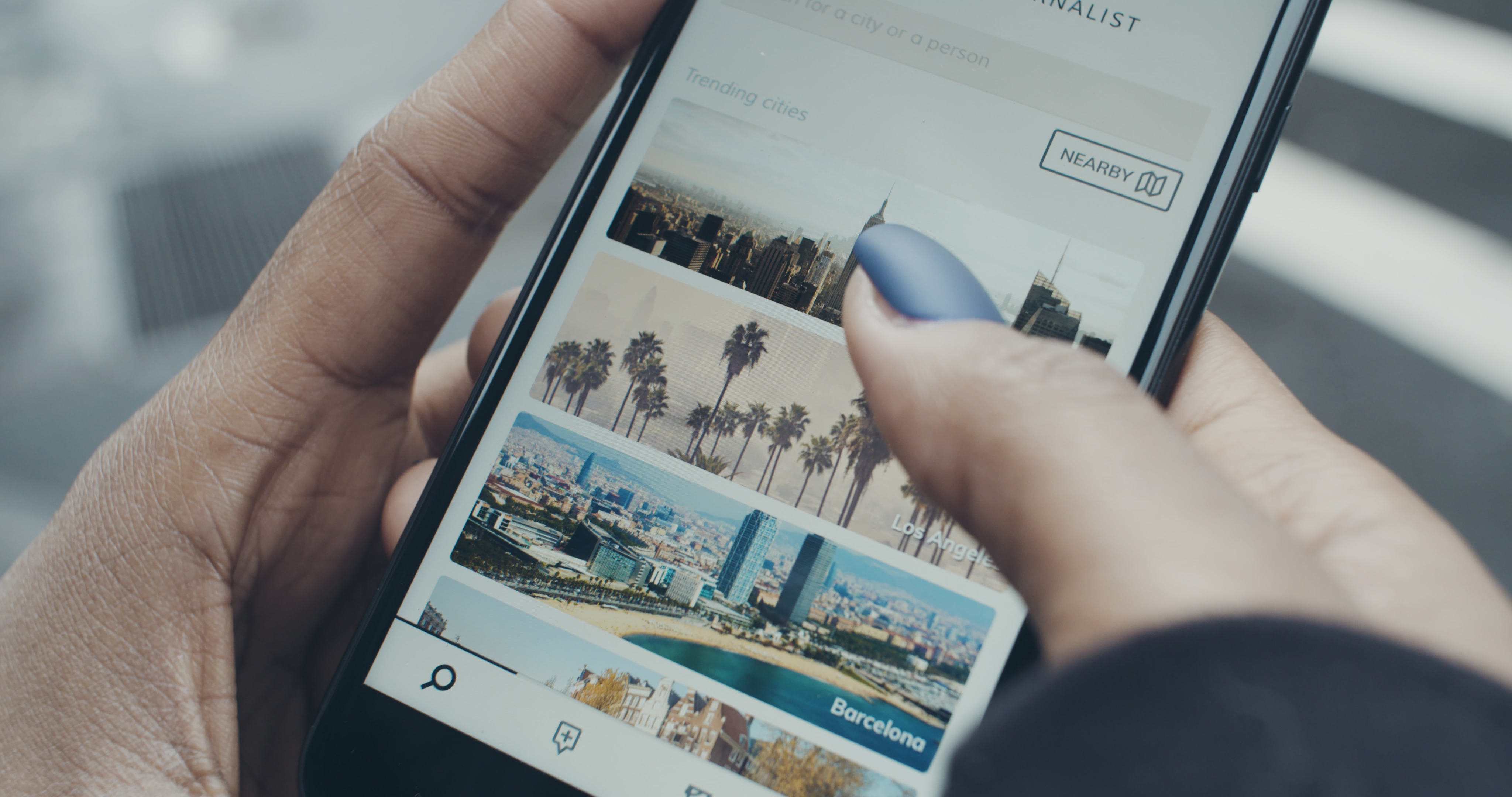 Omslagfoto van Urban Journalist