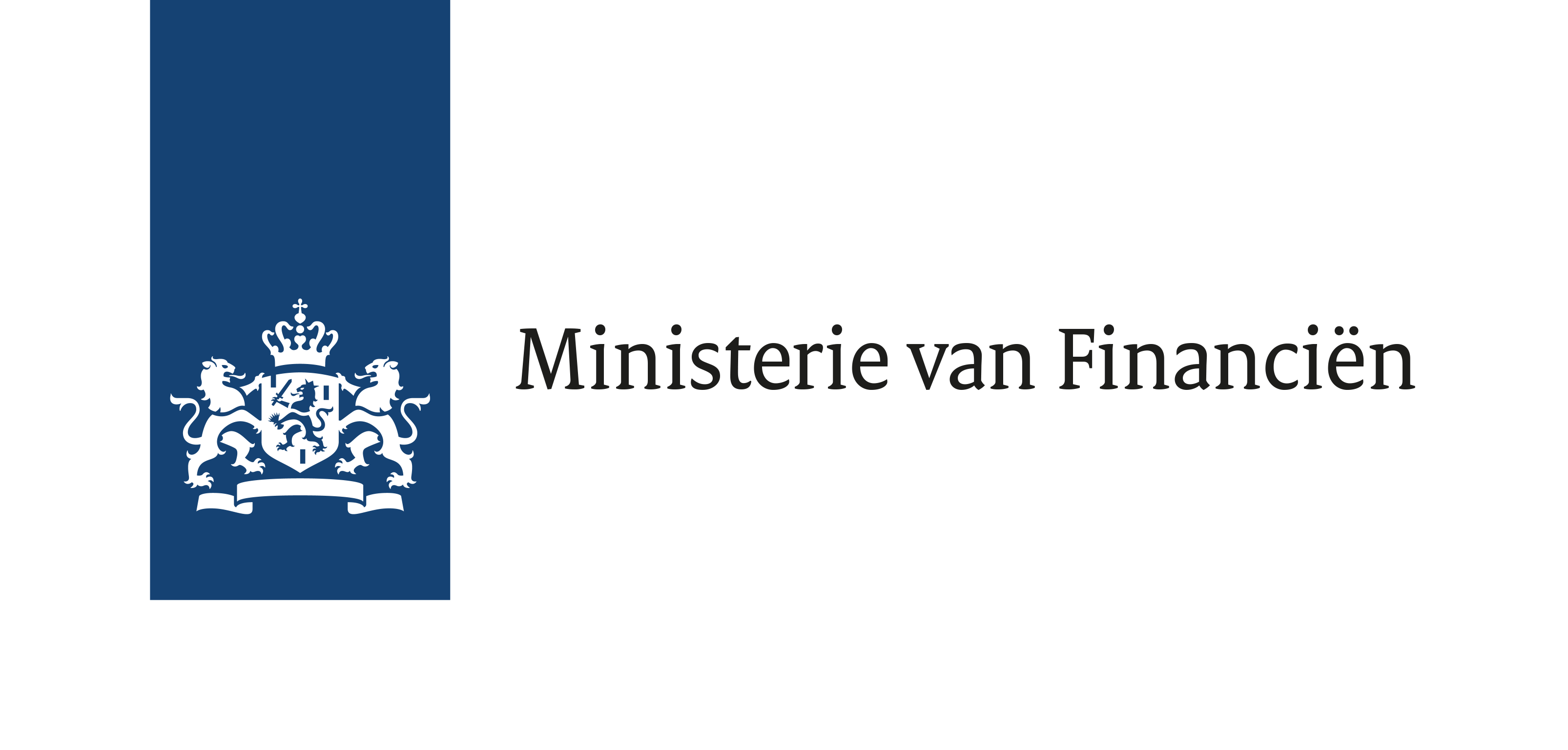 Ministerie van Financiën logo