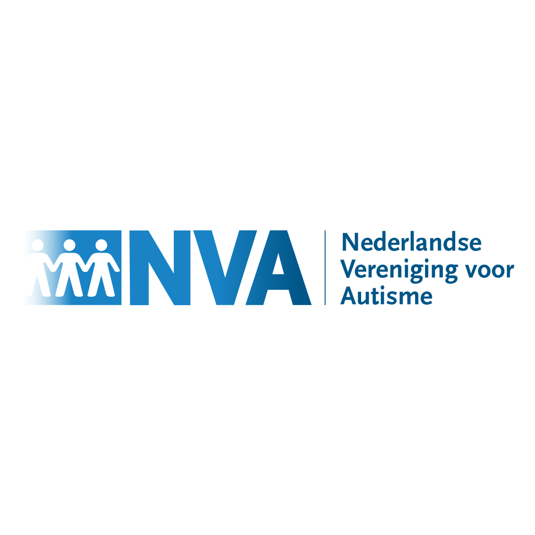 Nederlandse Vereniging voor Autisme (NVA) en AutismeFonds logo