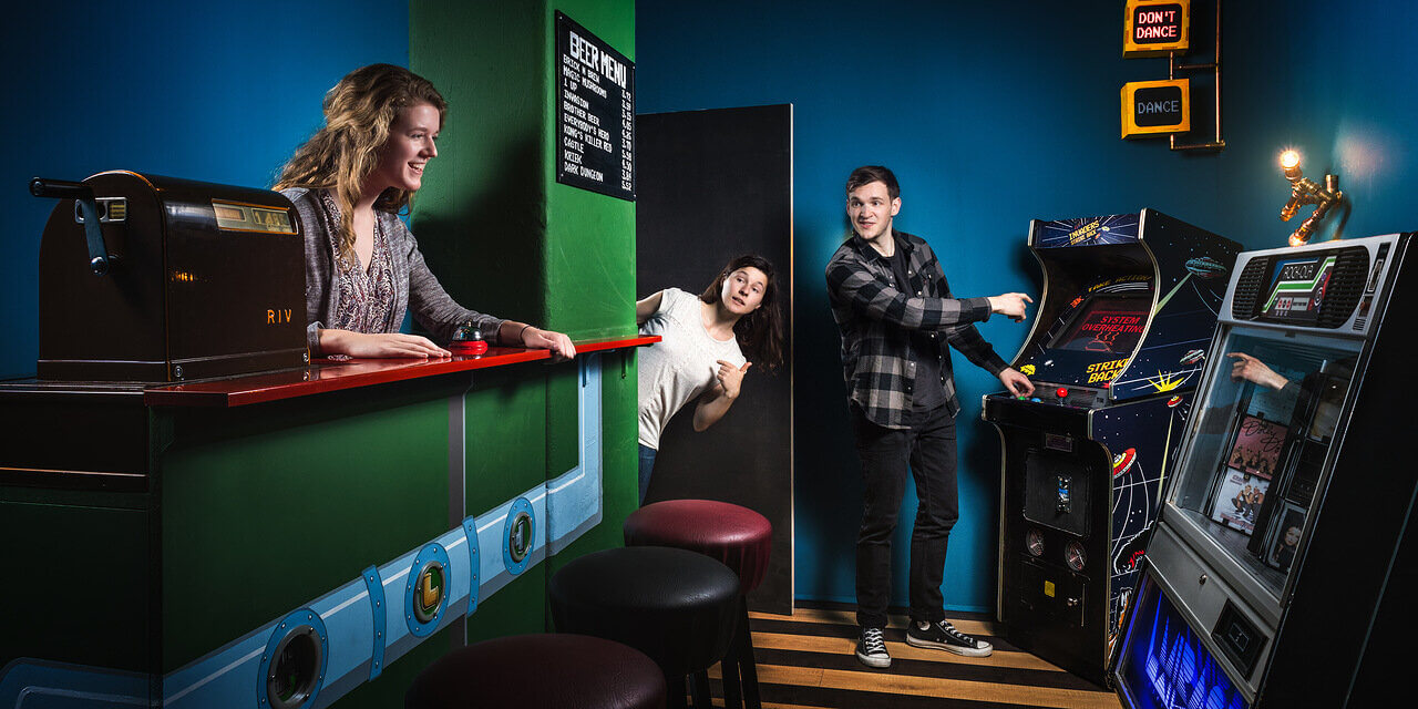 Questomatica escape rooms's cover photo