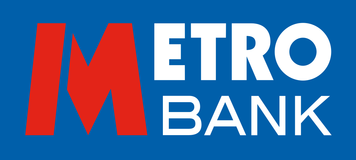 Logo Metro Bank