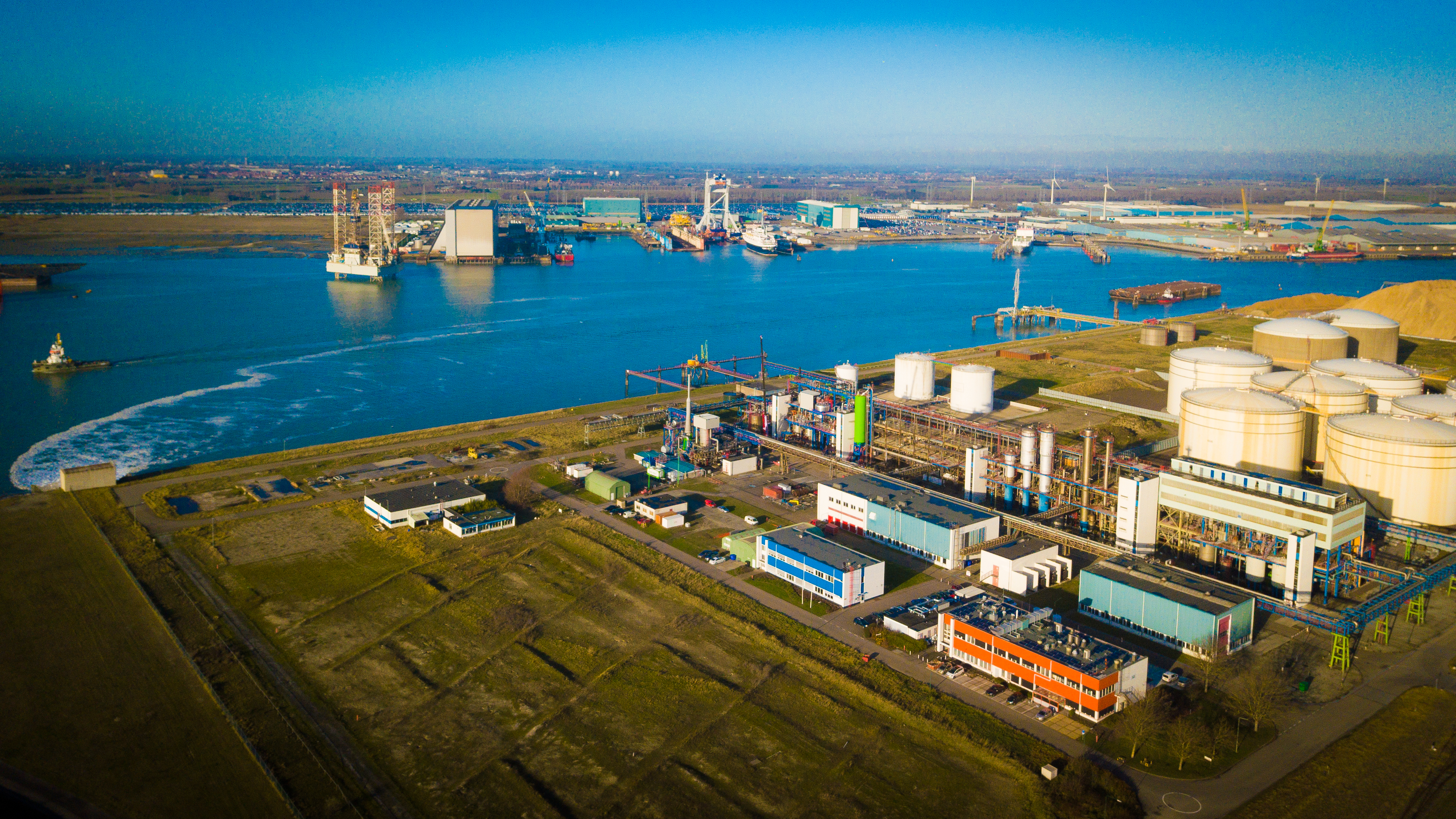 Omslagfoto van Stepan Netherlands B.V.