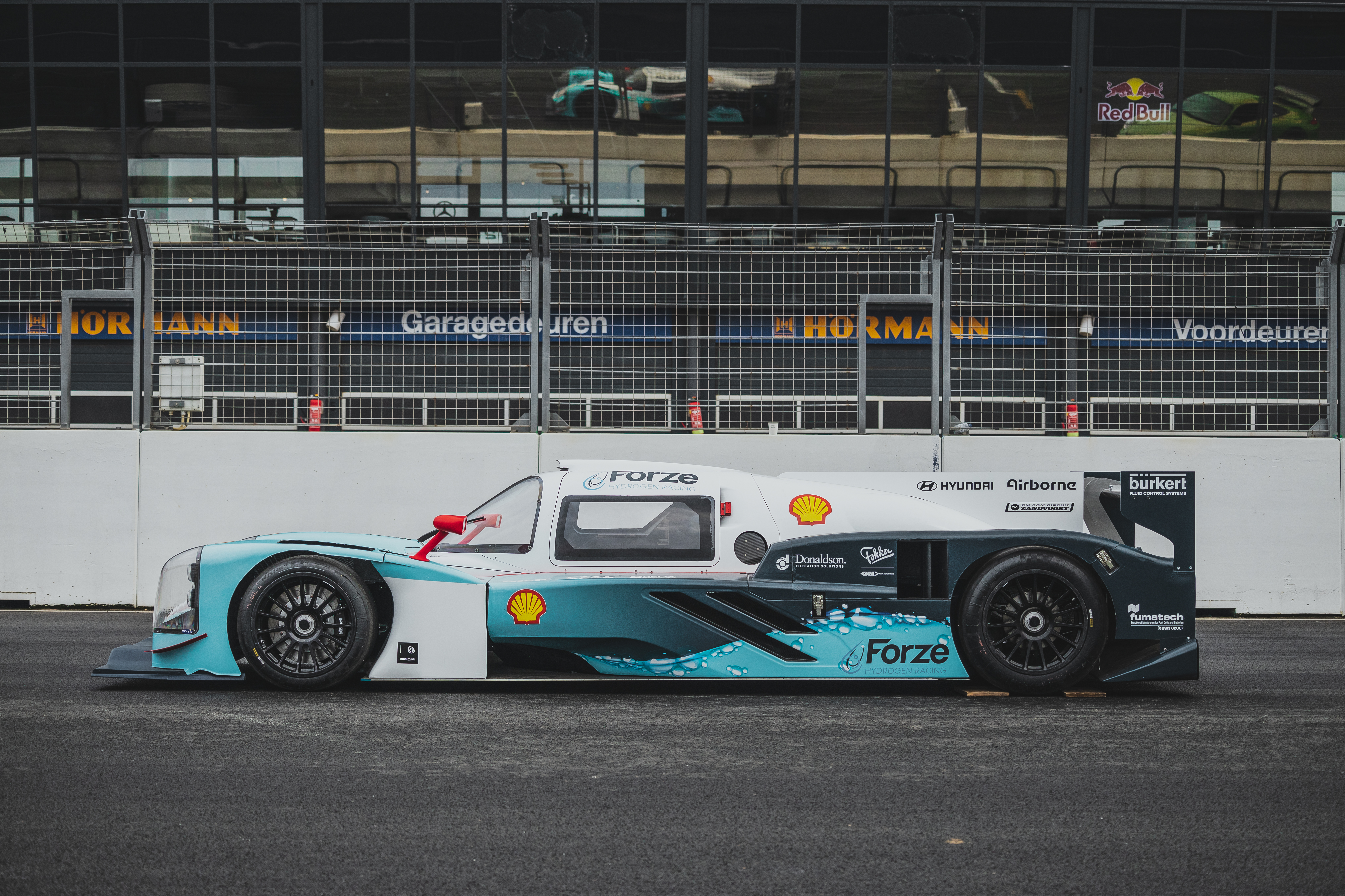 Omslagfoto van Forze Hydrogen Racing