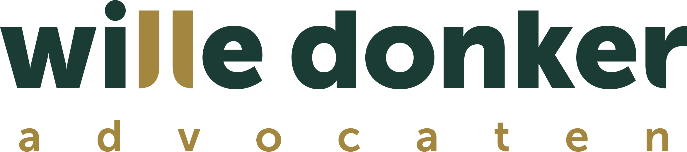 Logo Wille Donker advocaten