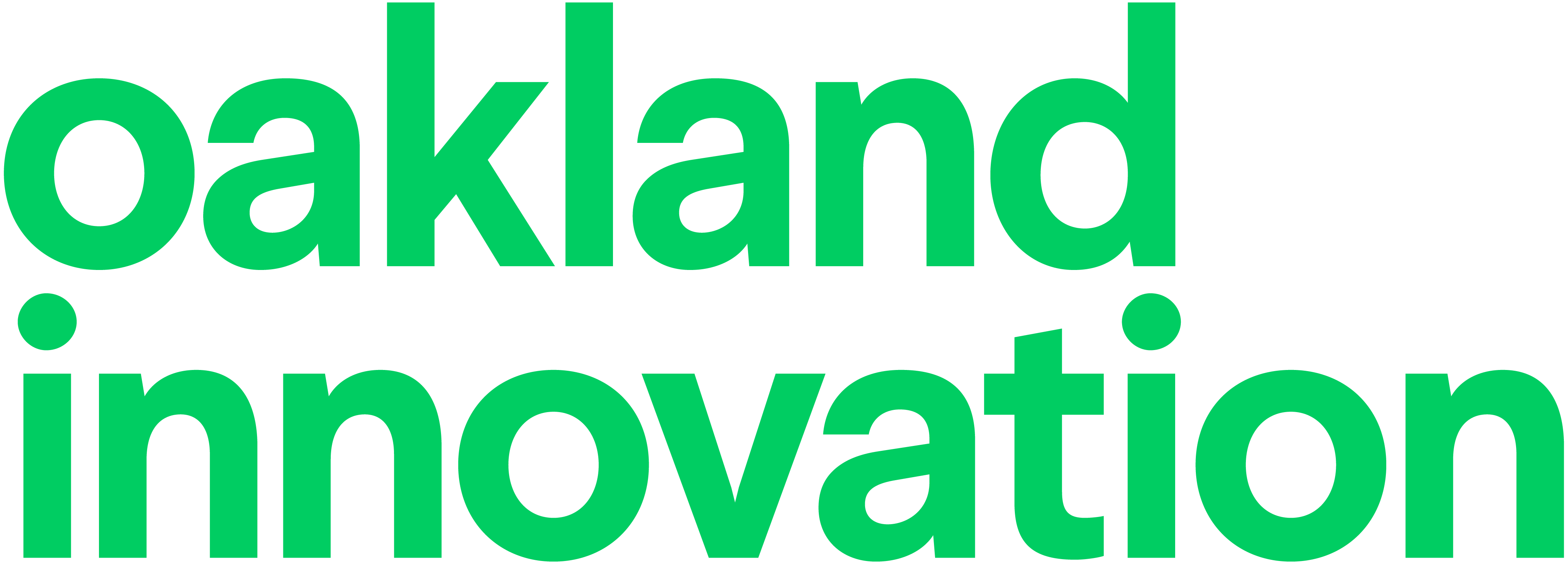 Oakland Innovation UK logo