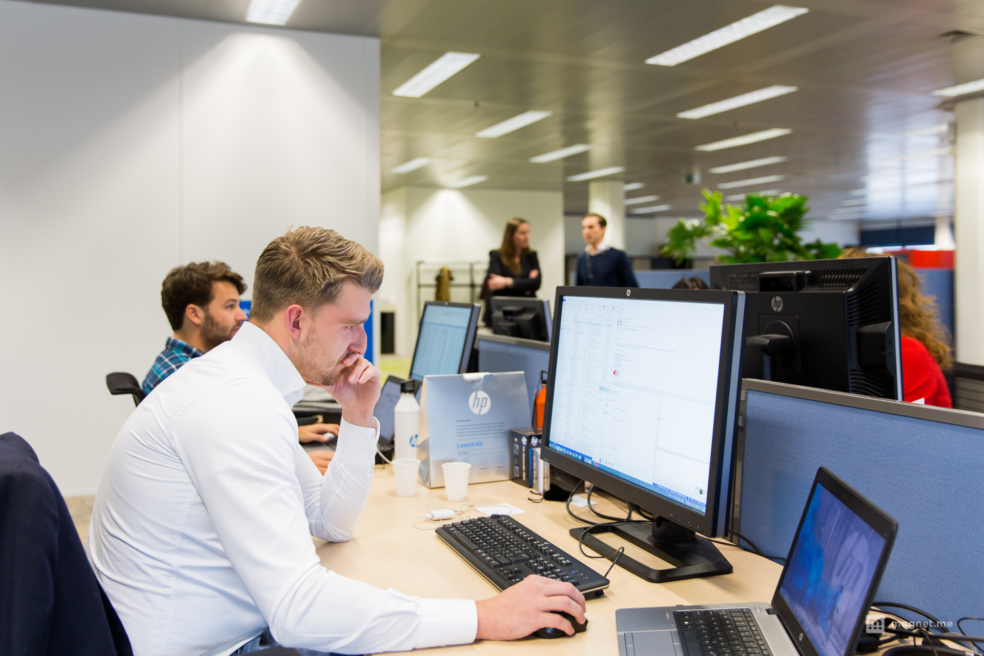 Omslagfoto van HP Nederland BV