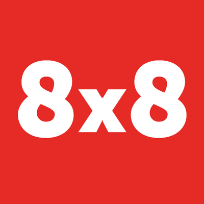 8x8 logo