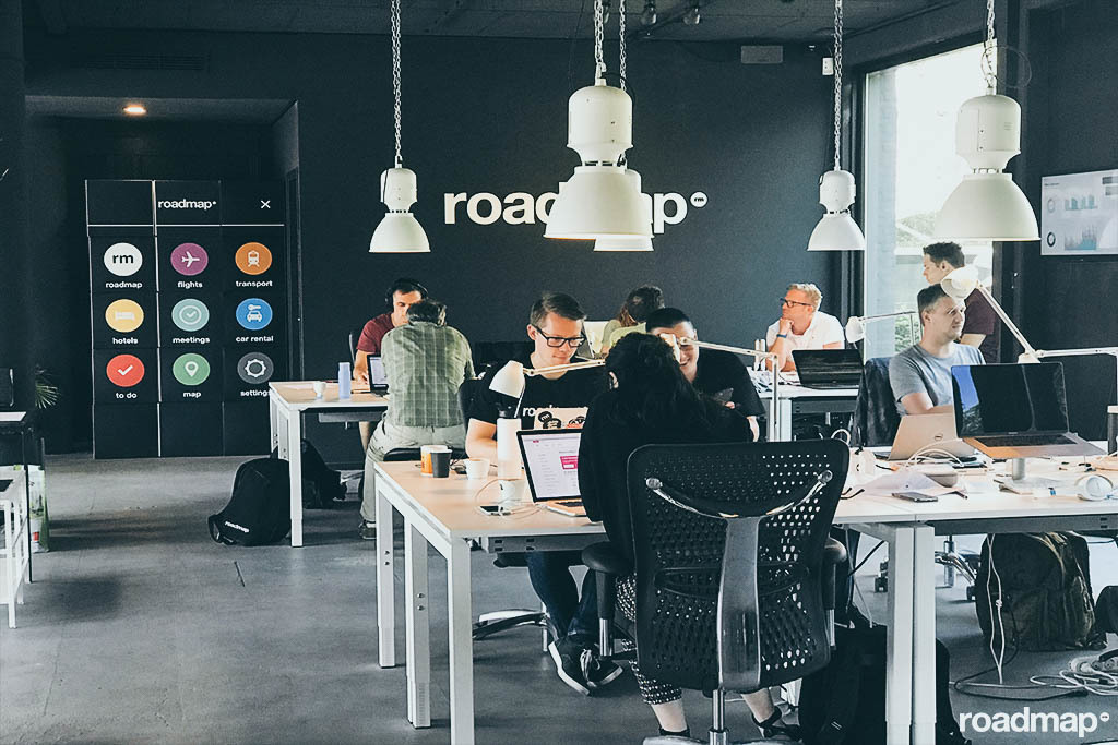 Omslagfoto van Roadmap