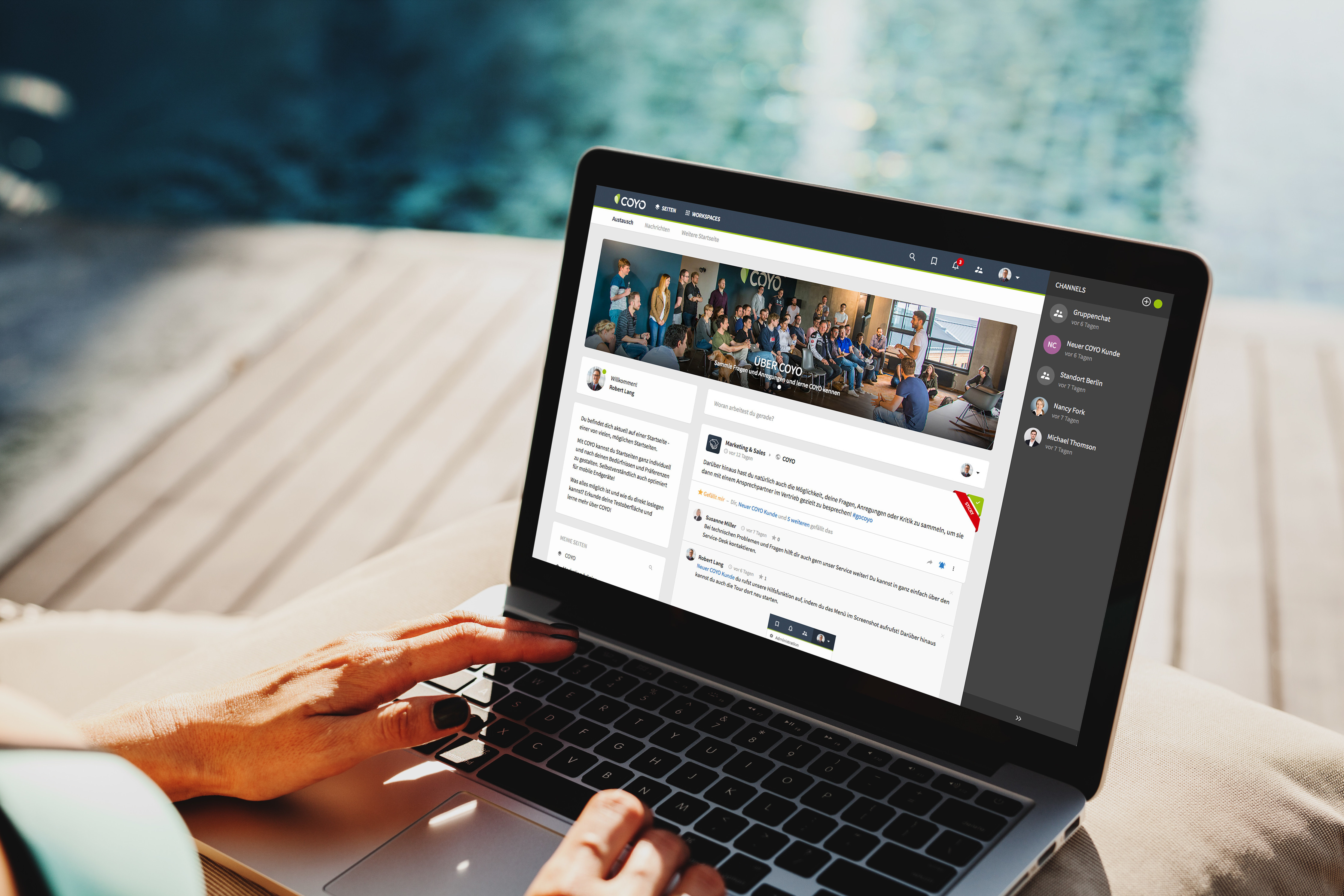 Coyo GmbH's cover photo