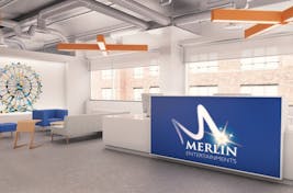 Omslagfoto van Merlin Entertainments plc