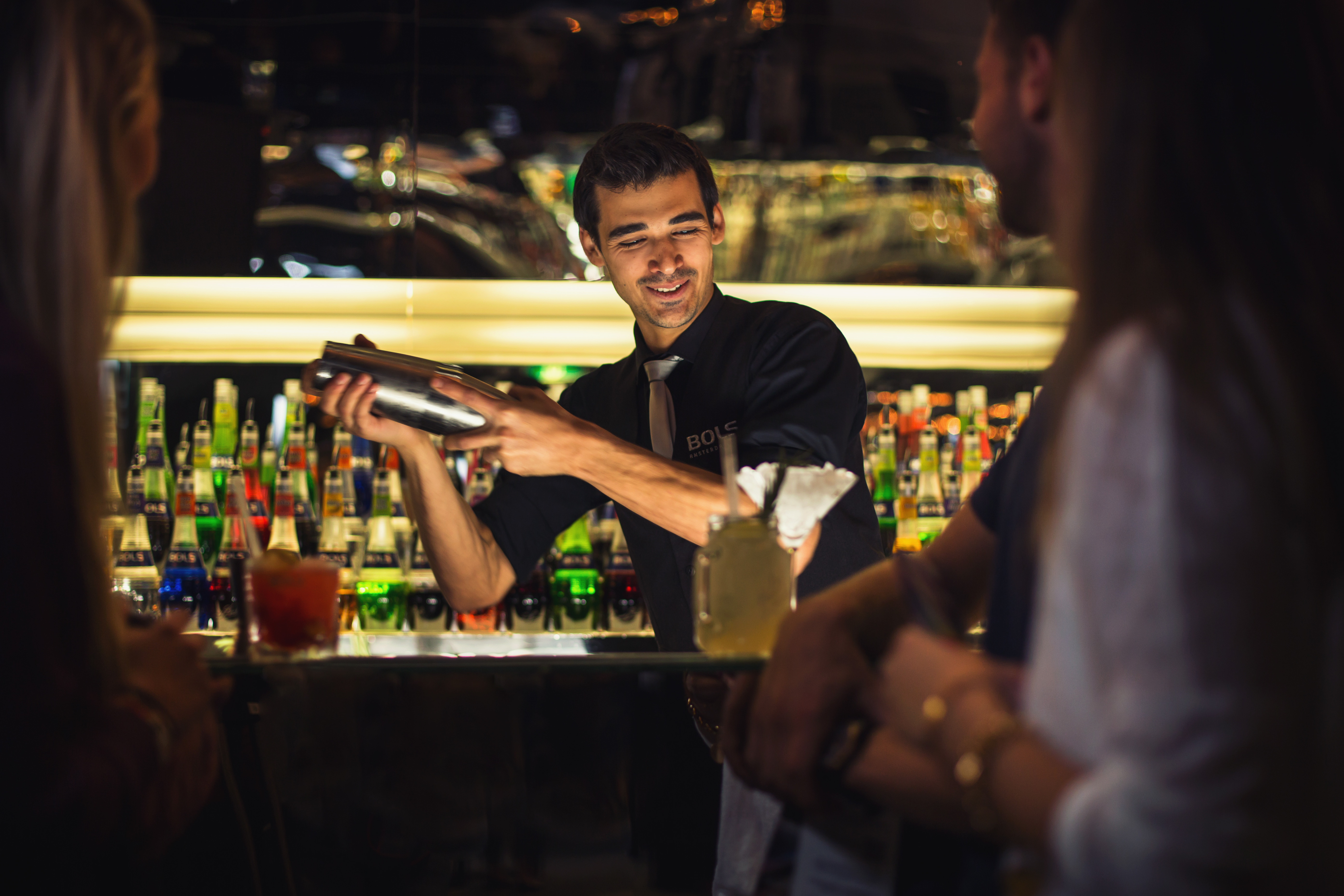 Omslagfoto van Lucas Bols