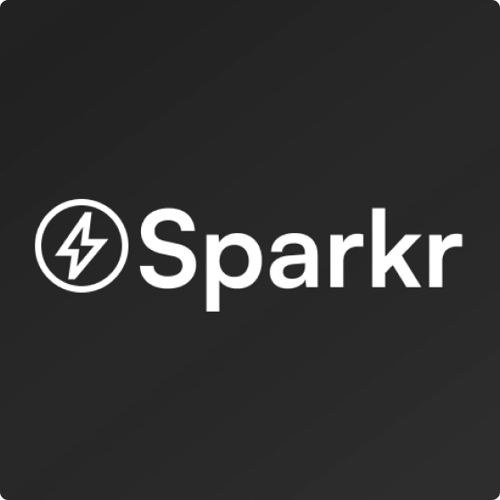 Sparkr logo