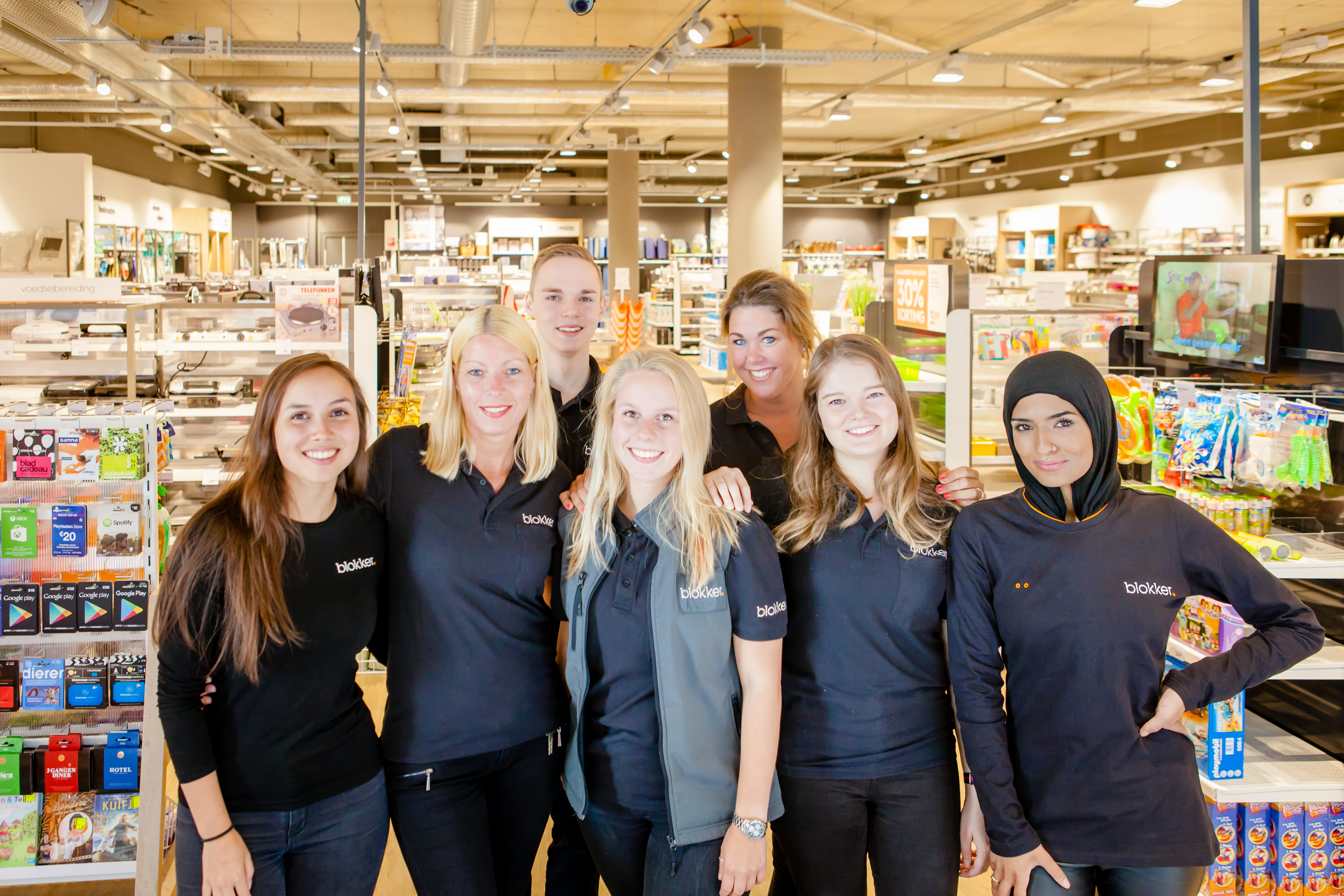 Omslagfoto van Blokker