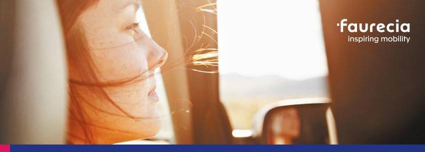 Omslagfoto van Faurecia UK