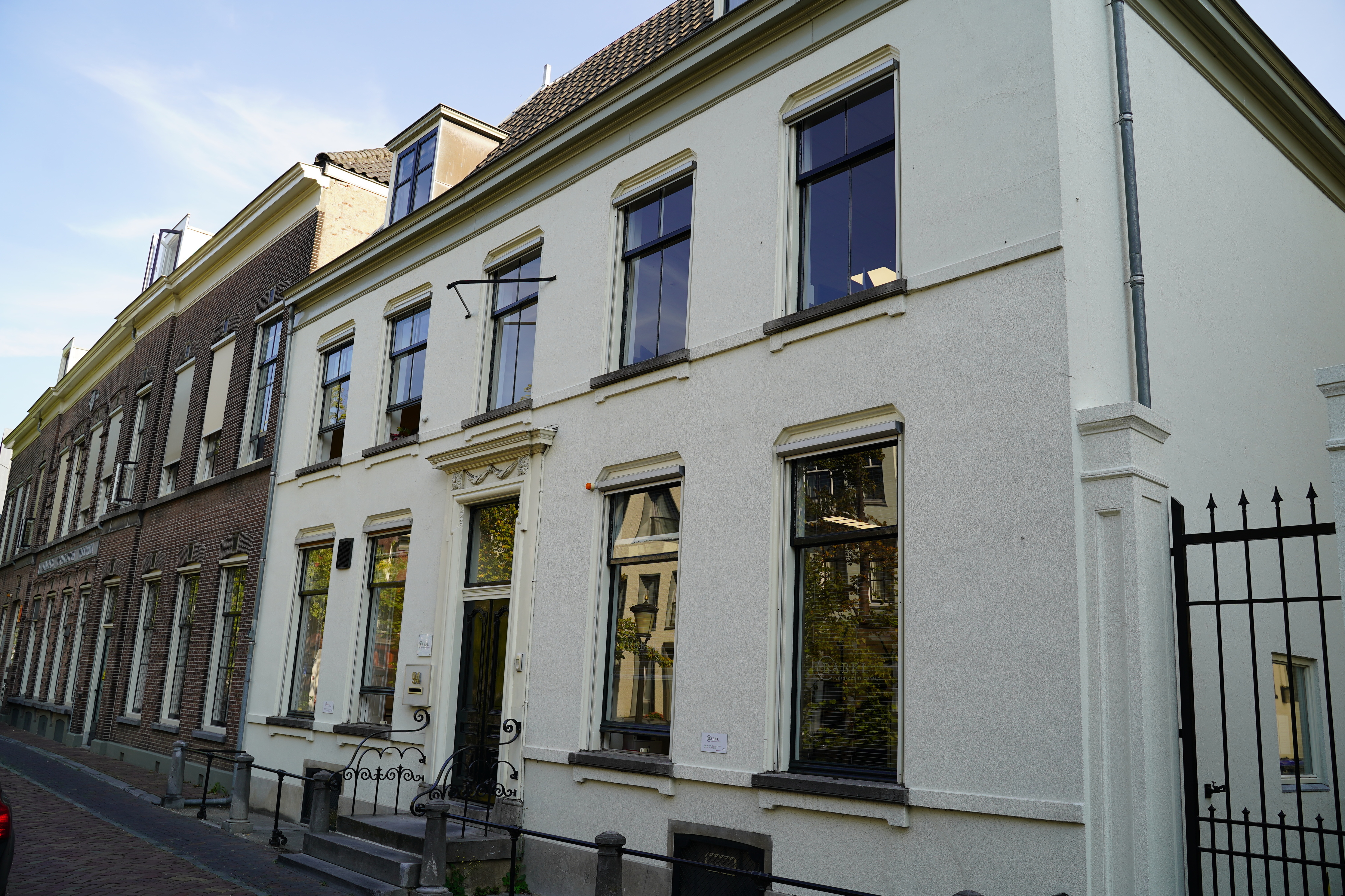 Omslagfoto van Stagiair NT2 bij Babel bij Babel