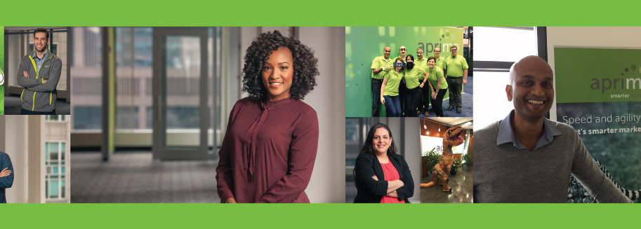 Omslagfoto van Aprimo