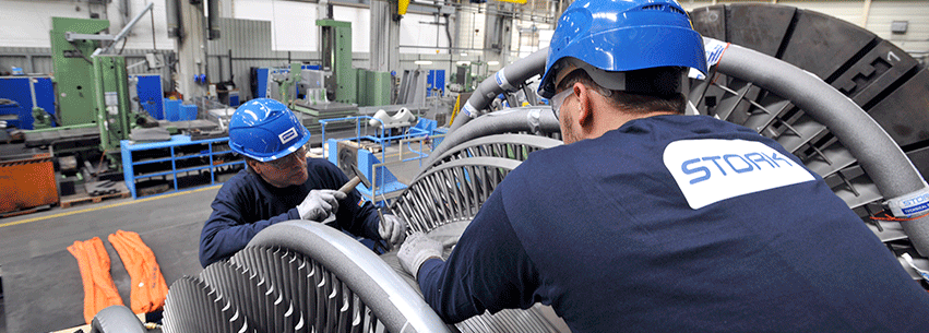 Omslagfoto van Stork UK