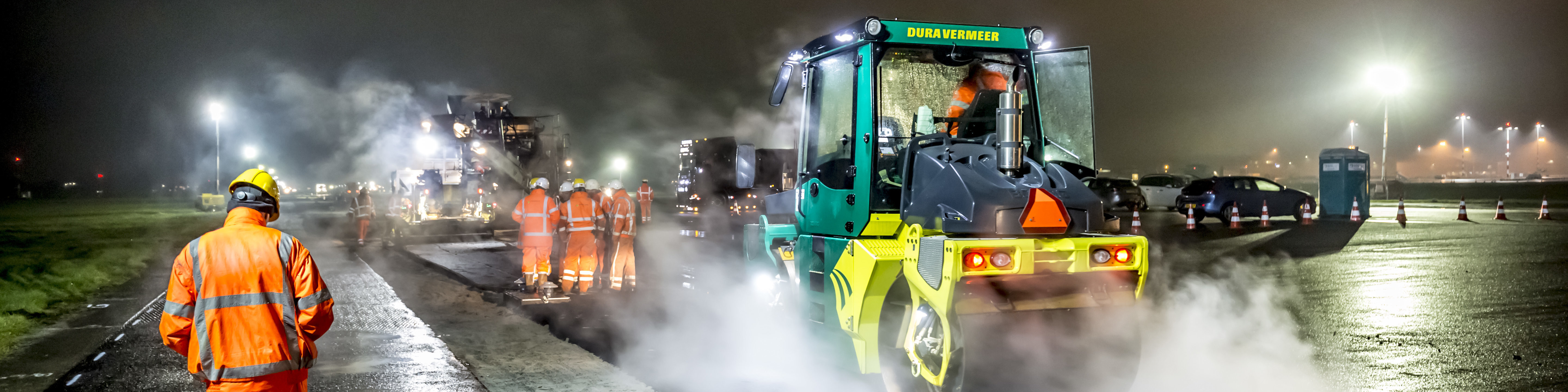 Omslagfoto van Tendermanager Noord Oost bij Dura Vermeer