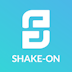 Shake-on logo