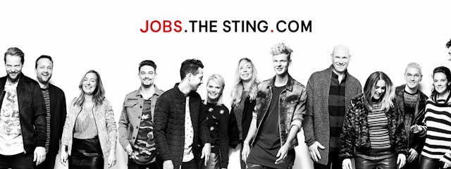 The Sting - Cover Photo