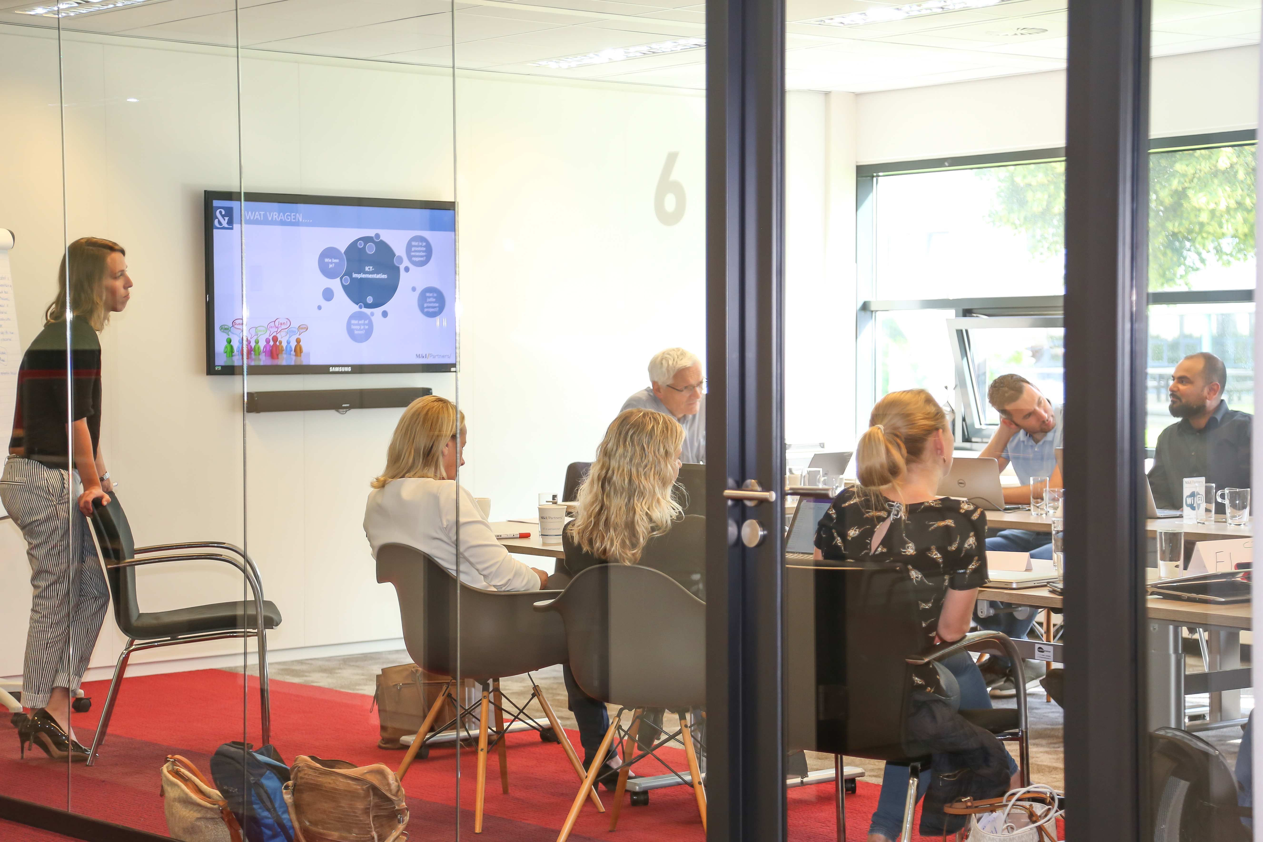 Omslagfoto van M&I/Partners