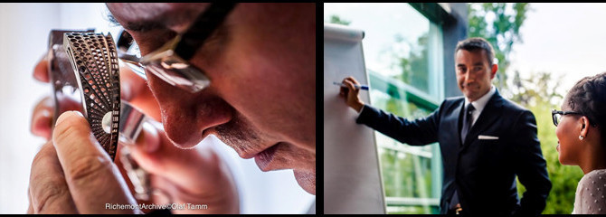 Omslagfoto van Richemont UK