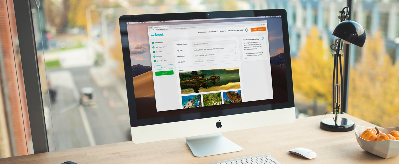 Omslagfoto van WeTravel