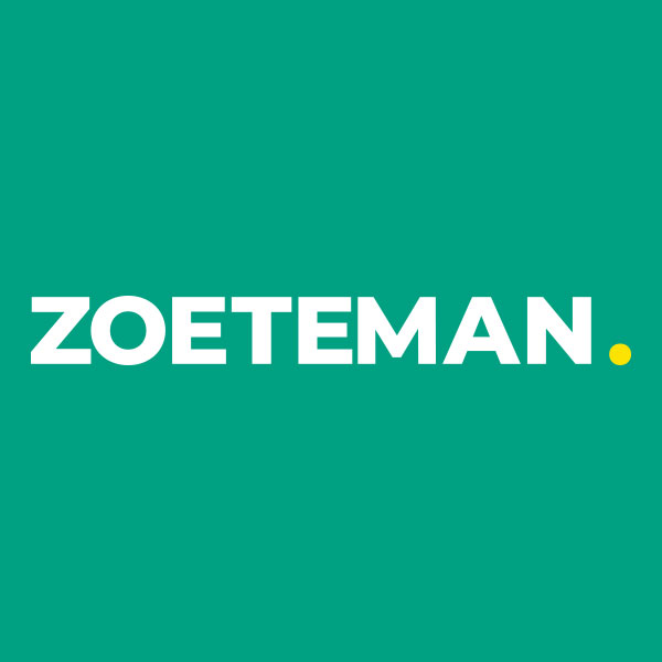 Schoonmaakbedrijf Zoeteman logo