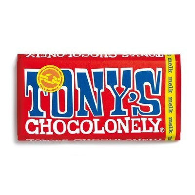 Logo Tony&#x27;s Chocolonely