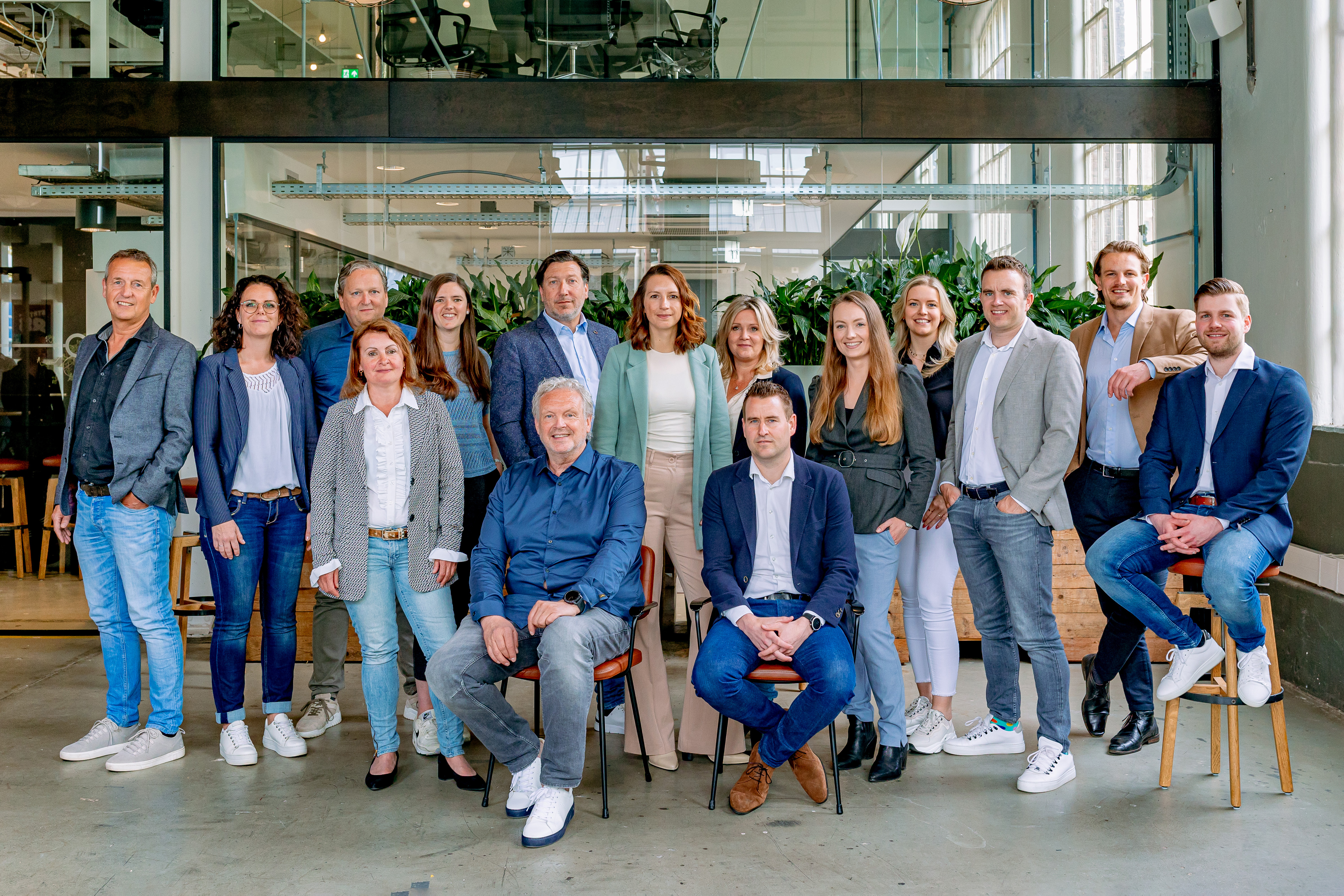 Omslagfoto van Ondernemerscoach regio Amsterdam bij Solvid Ondernemen B.V.