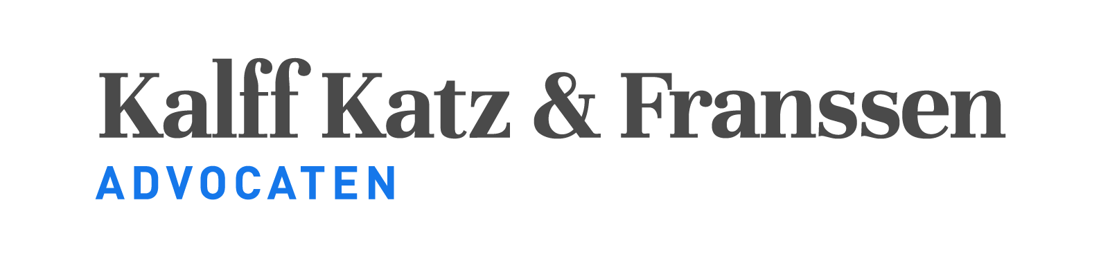 Kalff Katz & Franssen logo
