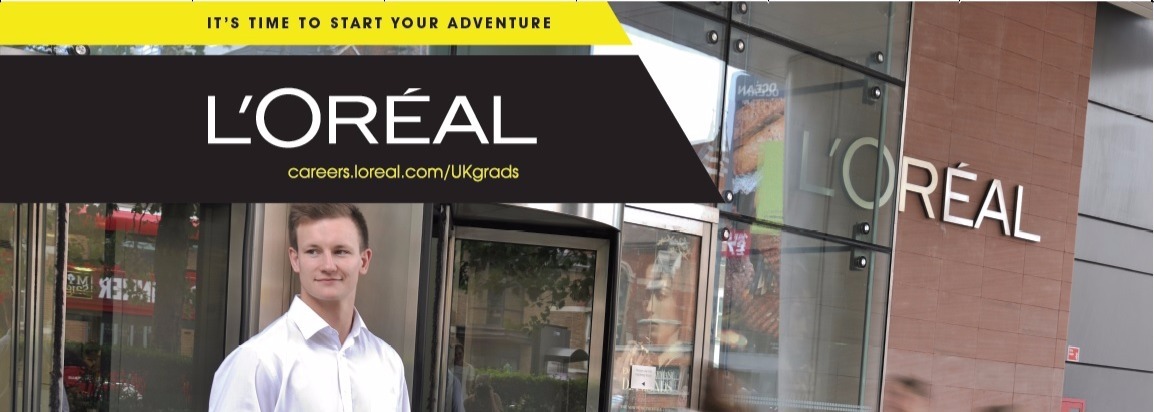 Omslagfoto van L'Oréal UK