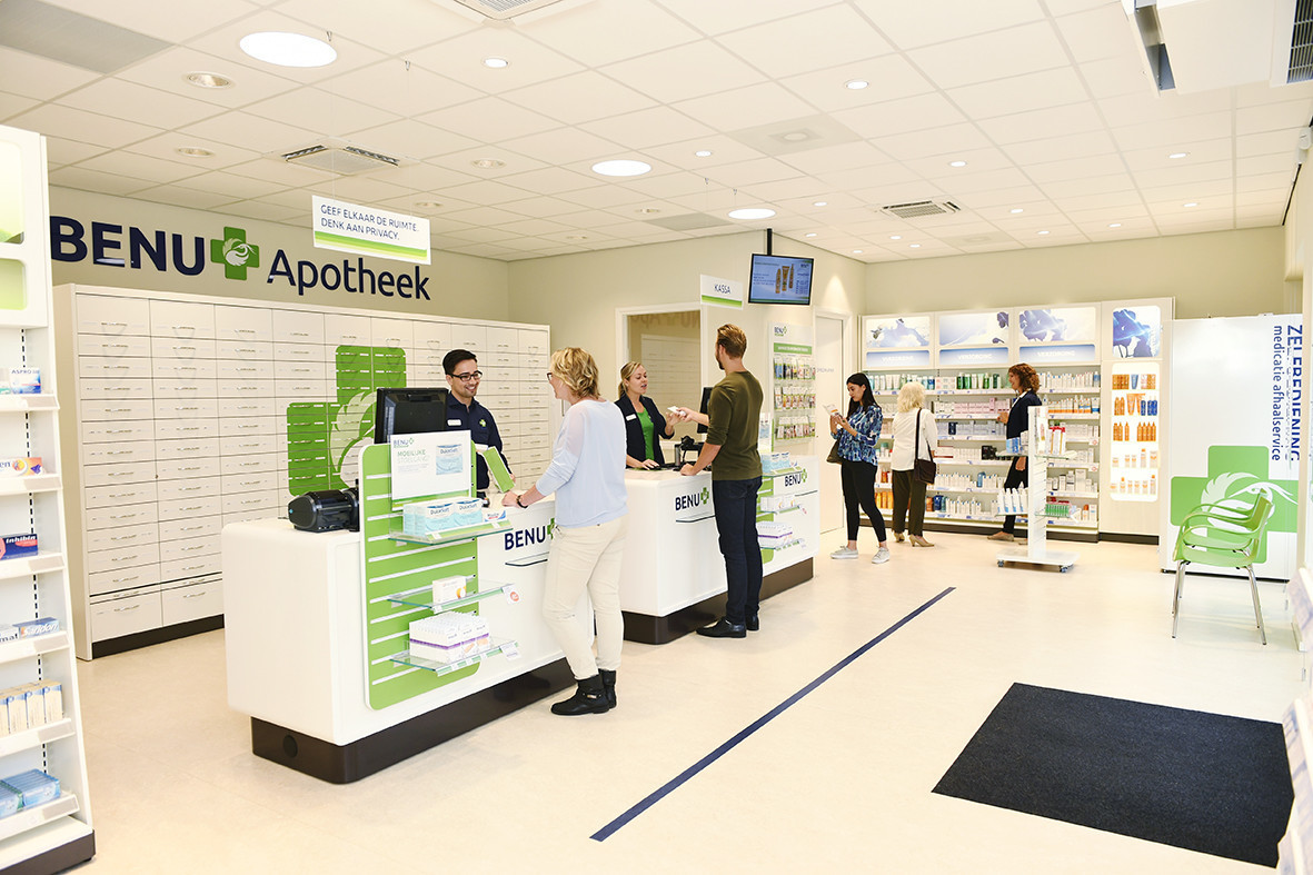 BENU Apotheek's cover photo