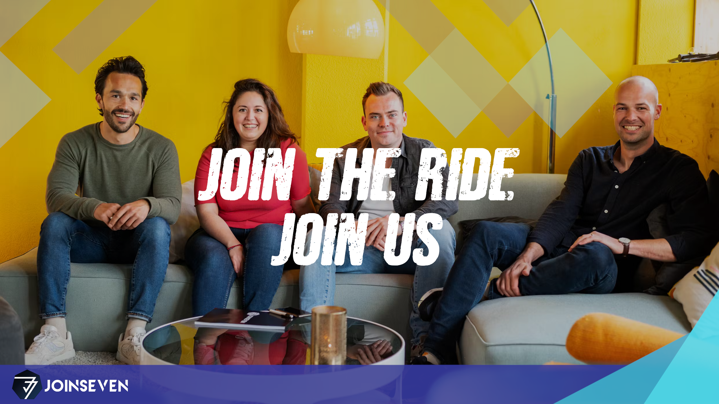 Omslagfoto van JoinSeven