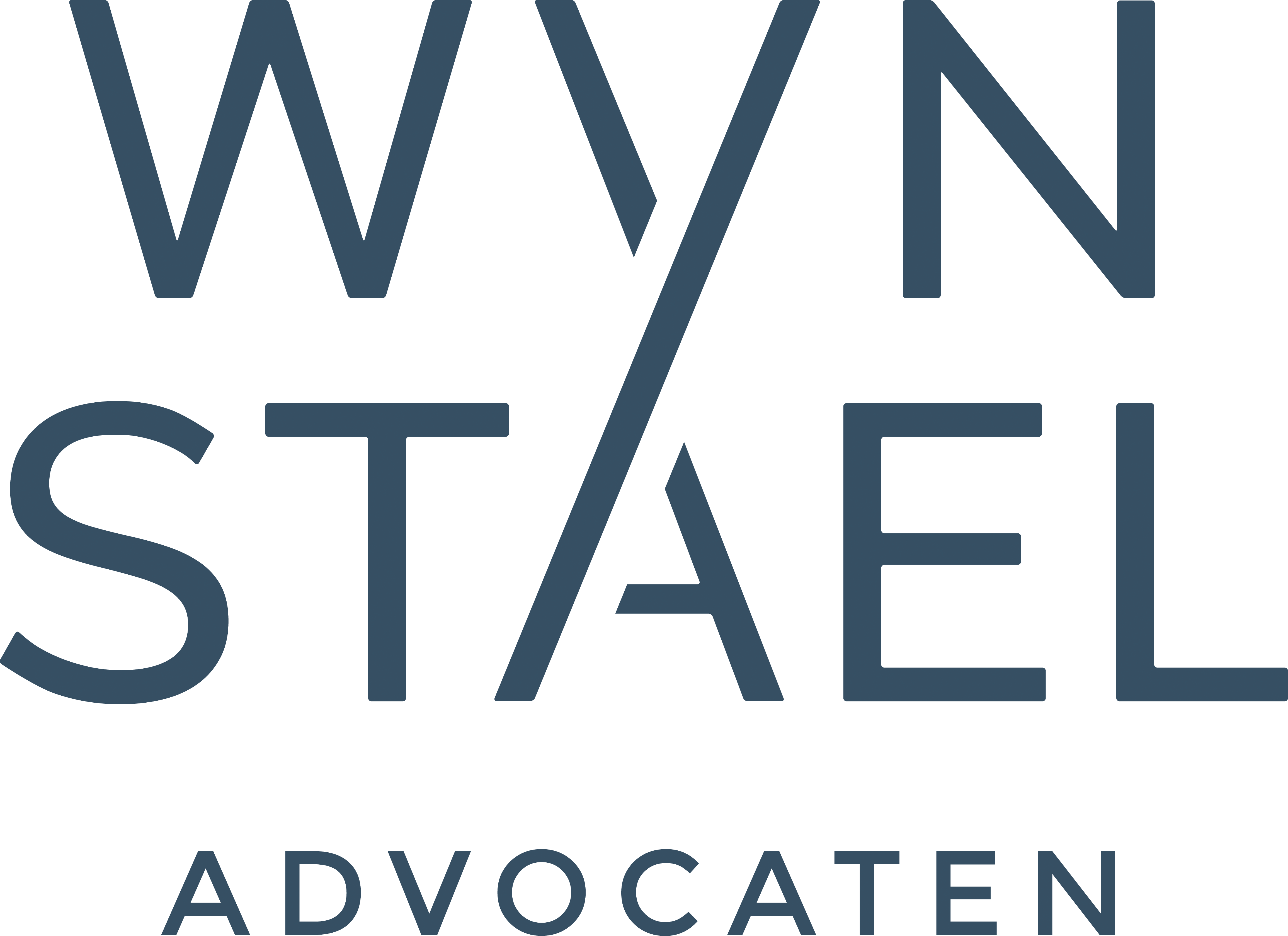 Logo Wijn & Stael Advocaten