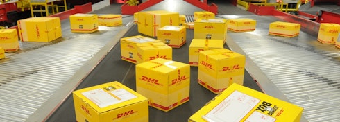 DHL UK's cover photo