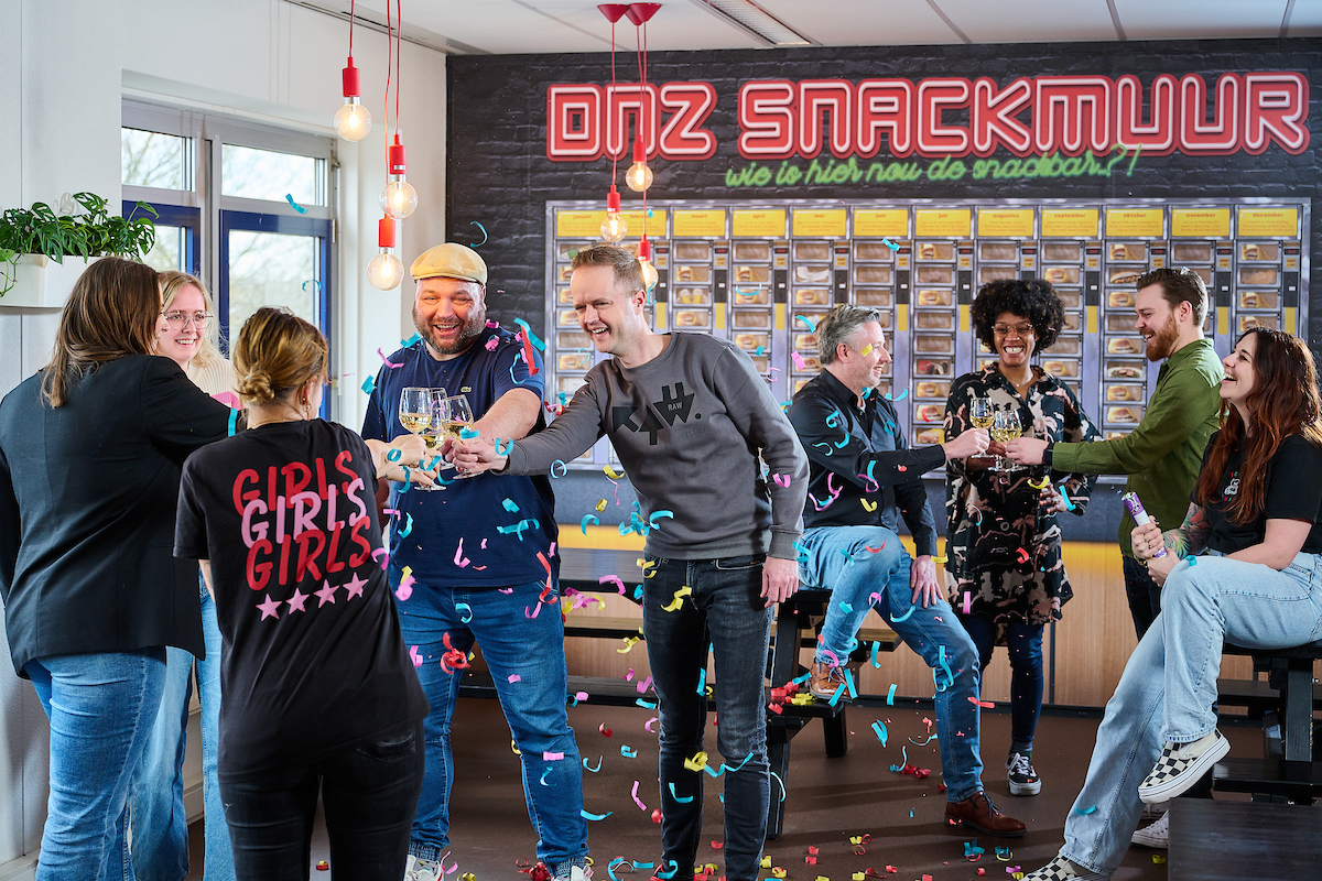 Omslagfoto van De Nieuwe Zaak