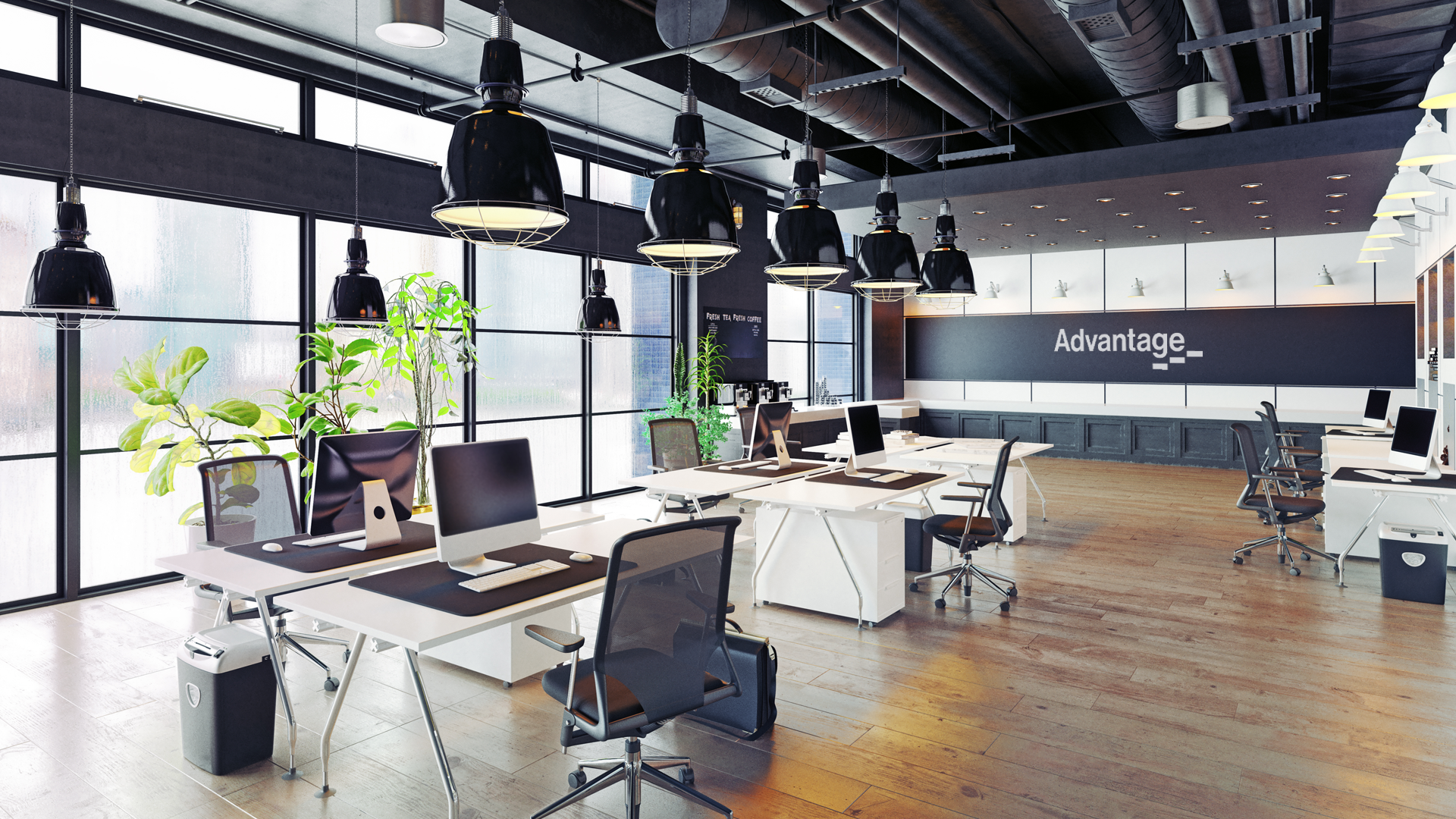 Omslagfoto van Advantage Group