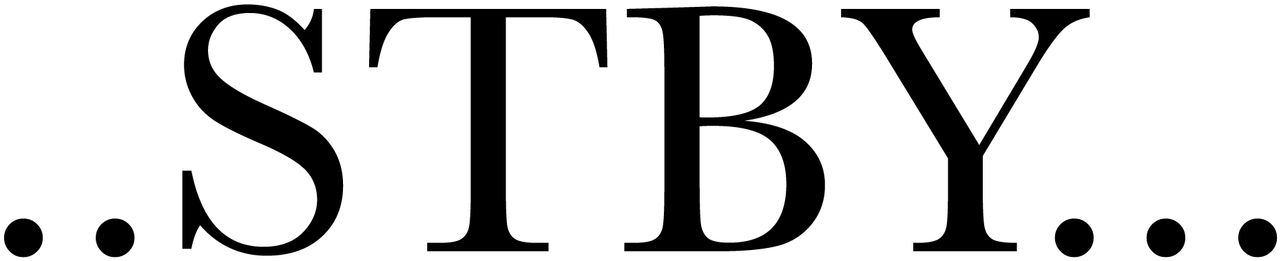 STBY logo